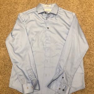 Calvin Klein’s boys dress shirt